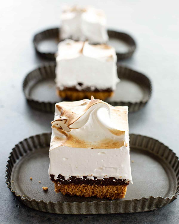 Cheryl Day’s s’mores bars