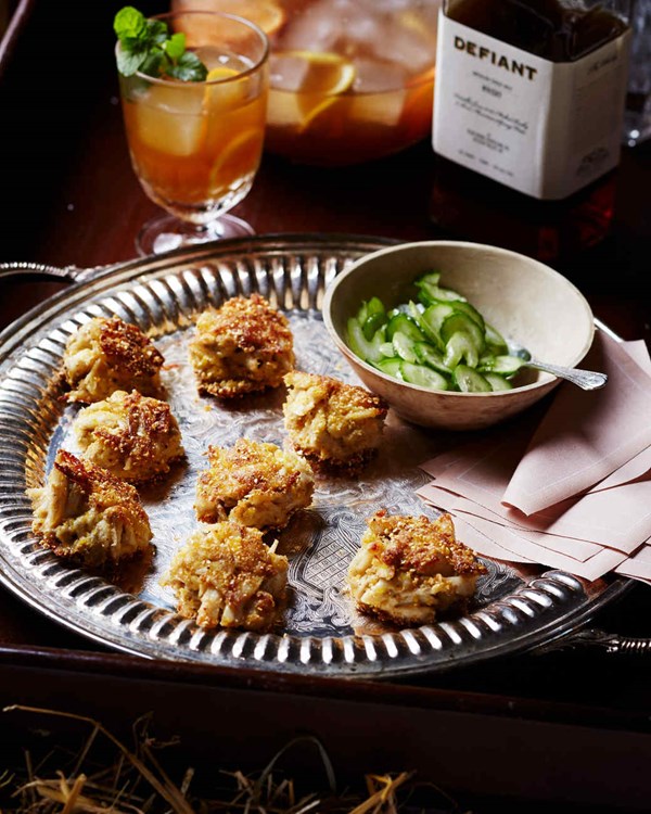 Chesapeake crab cakes