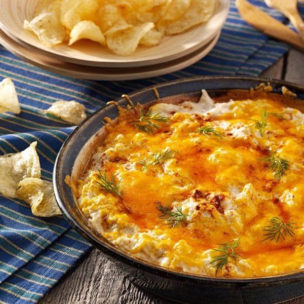 Chesapeake crab dip