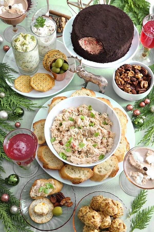 Chesapeake crab dip