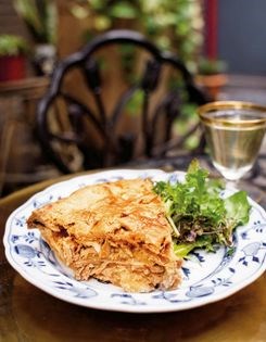 Cheshire pork pie