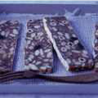 Chestnut and hazelnut panforte 