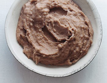 Chestnut and potato purée