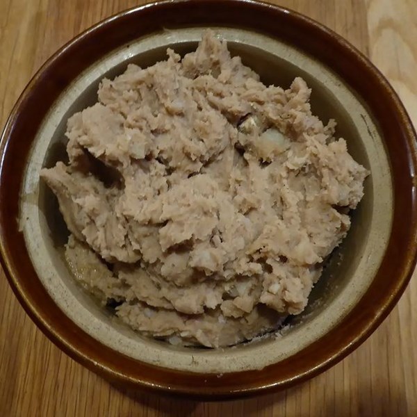 Chestnut and potato purée (Le gratin Auvergnat)