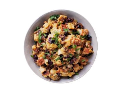 Chestnut-apple-cherry stuffing