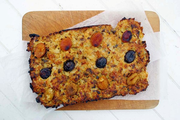 Chestnut, apricot, chilli & polenta stuffing