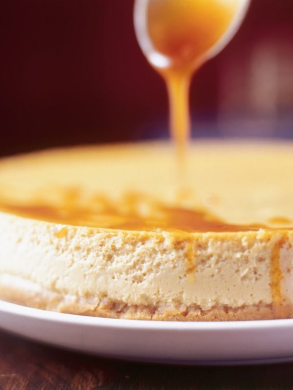 Chestnut cheesecake