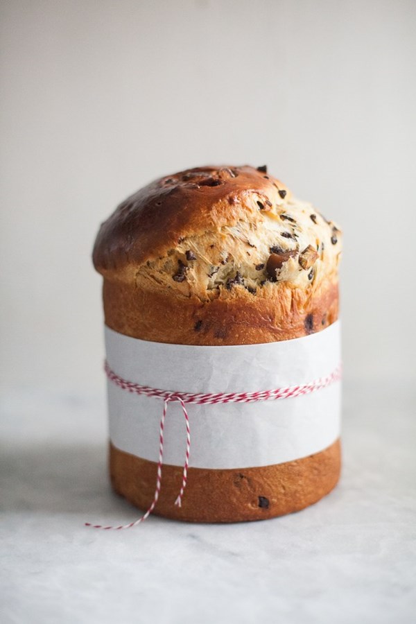 Chestnut chocolate bread