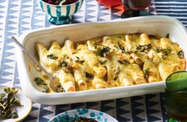 Chestnut confettura cannelloni