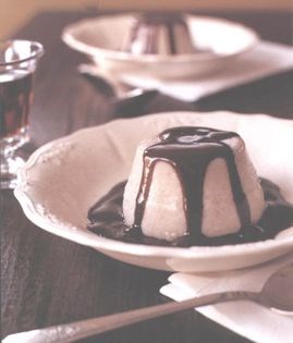 Chestnut cream (Panna cotta alla castagne)
