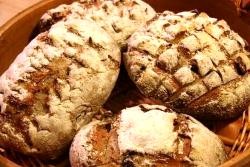 Chestnut flour bread