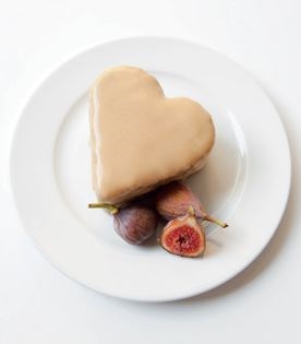 Chestnut Genoise hearts