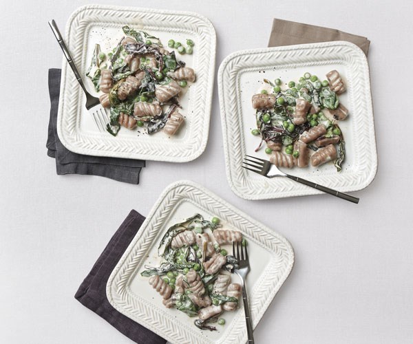 Chestnut gnocchi