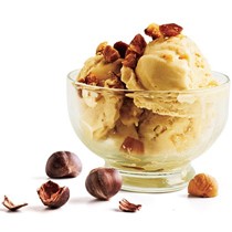 Chestnut ice cream