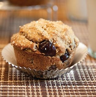 Chestnut muffins