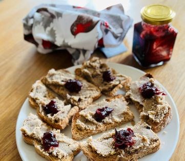 Chestnut pâté (La terrine de castanhas)