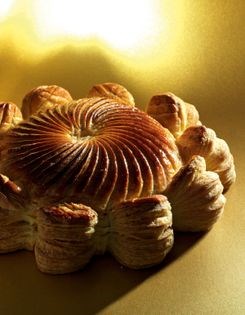 Chestnut pithivier