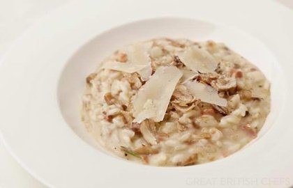 Chestnut risotto