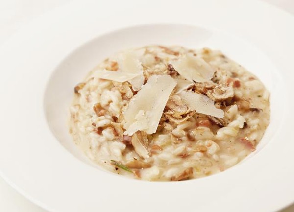Chestnut risotto