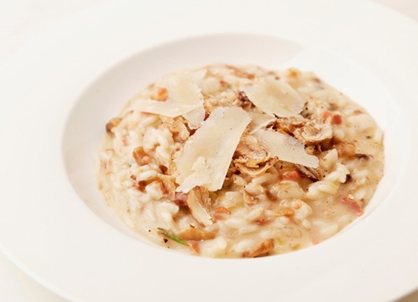 Chestnut risotto