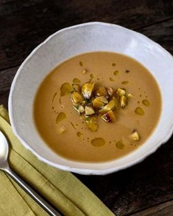 Chestnut soup