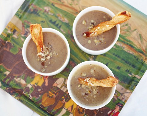 Chestnut soup