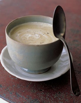 Chestnut soup