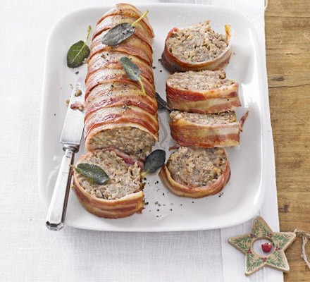 Chestnut stuffing roll