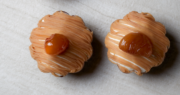 Chestnuts in baskets