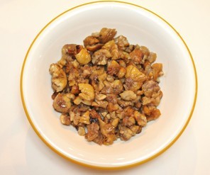 Chestnuts in spiced honey