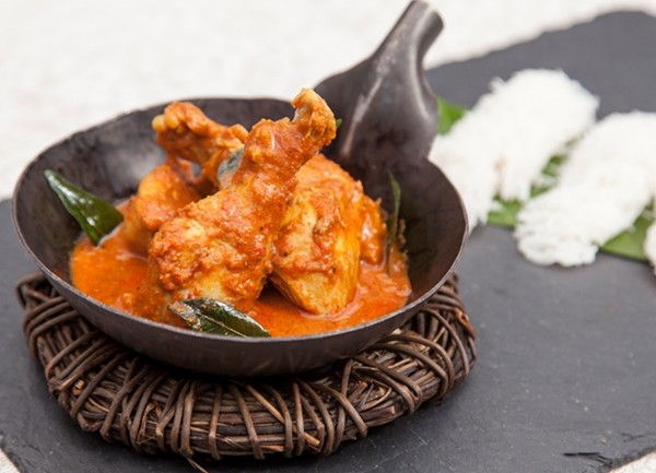 Chettinad chicken curry