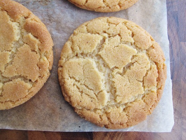 Chewy brown sugar cookies