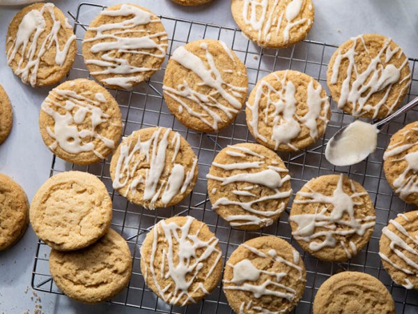 Chewy brown sugar cookies