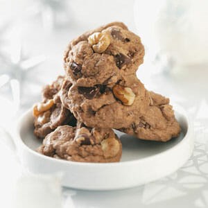 Chewy brownie cookies 