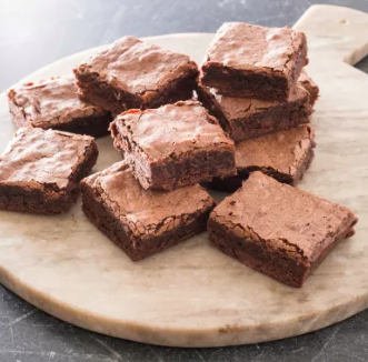 Chewy brownies