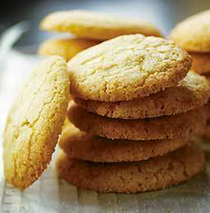 Chewy chai-spice sugar cookies