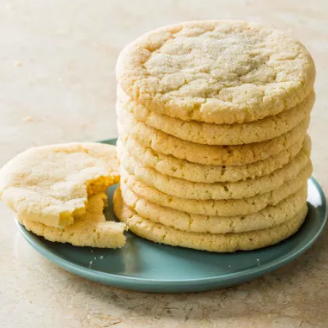 Chewy chai-spice sugar cookies