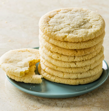 Chewy chai-spice sugar cookies