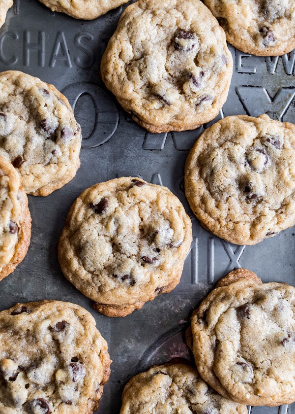 Chewy chocolate chip cookies