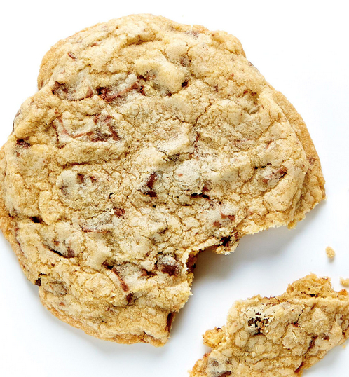 Chewy chocolate chip cookies