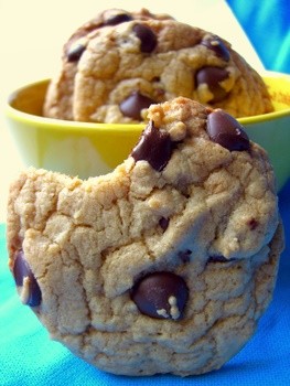 Chewy chocolate chip cookies