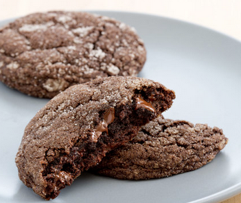 Chewy chocolate cookies
