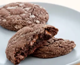 Chewy chocolate cookies