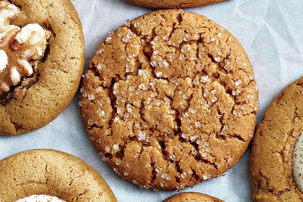 Chewy ginger sparkles
