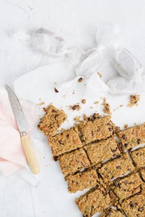 Chewy granola bars