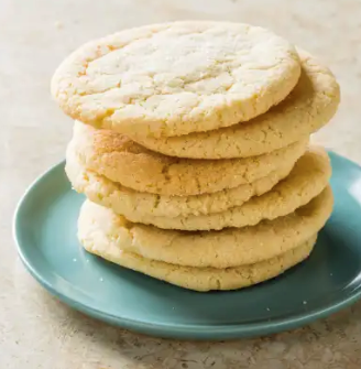 Chewy hazelnut-browned butter sugar cookies