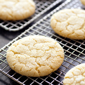 Chewy sugar cookies