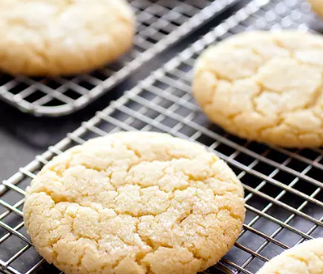 Chewy sugar cookies