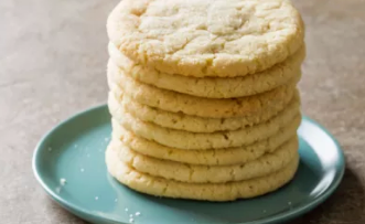 Chewy sugar cookies