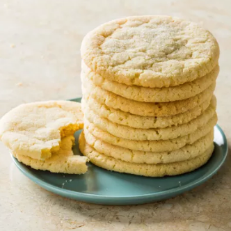 Chewy sugar cookies